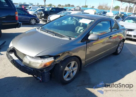 2008 Honda Civic Ex-L из США, поврежденный, VIN 2HGFG12938H512089